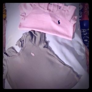Girls Ralph Lauren Shirts (Set of 2)